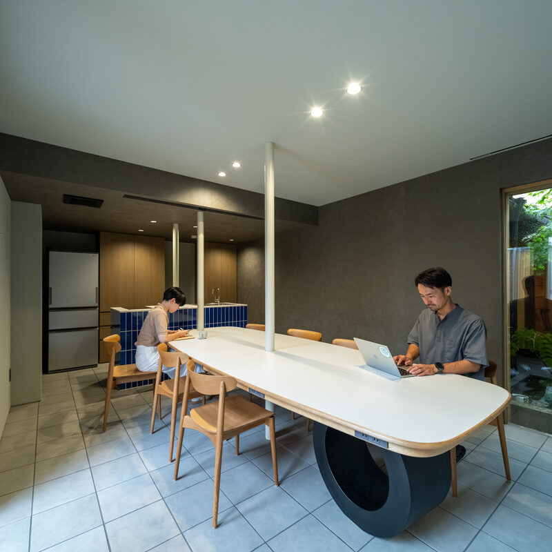 Focus booth at ensō