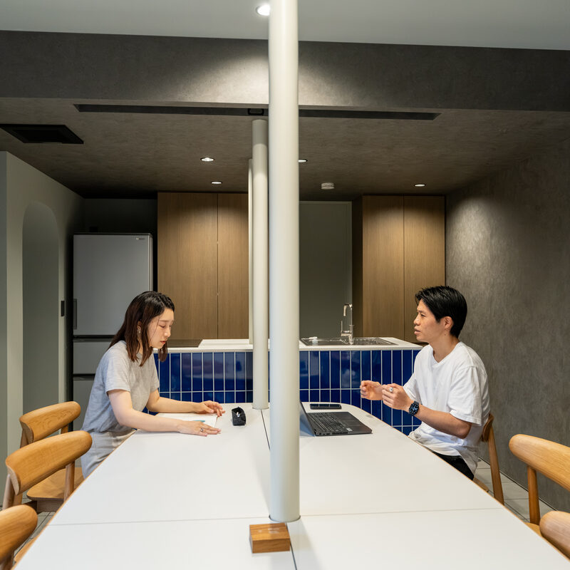The coworking space at ensō