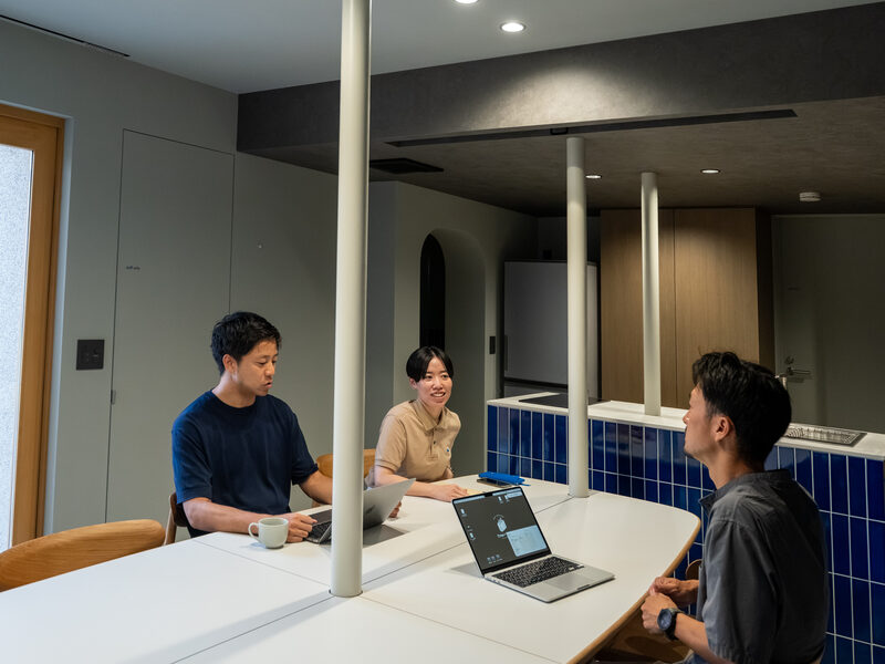 The coworking space at ensō